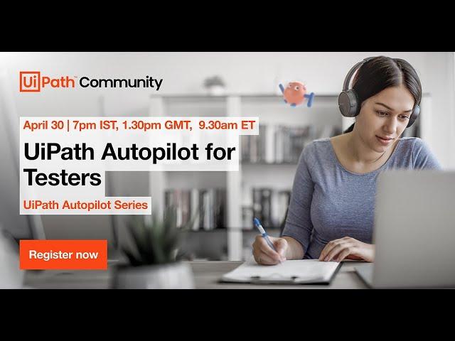 UiPath Autopilot™  for developers