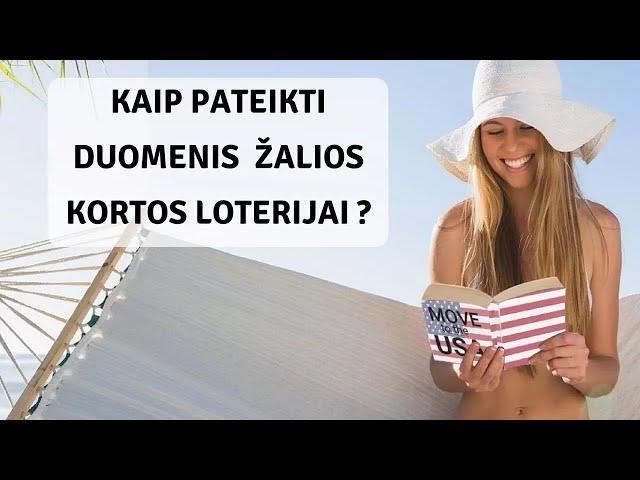 Zalia korta. Kaip pildyti zalia korta video.