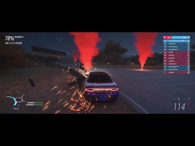 Forza Horizon 5 - A800 Street Dodge - Karma for a Rammer - Charger ´15 RWD w/tune