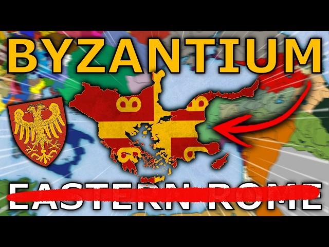 Byzantium, NOT Eastern Rome!