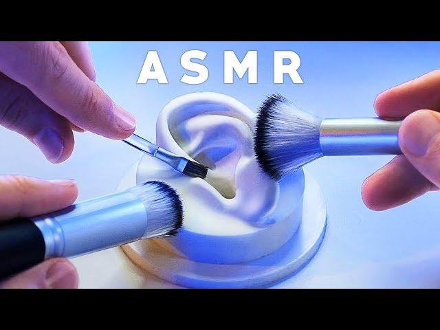 ASMR XXL Brushing & Brushes ONLY Compilation [NO TALKING] Tingle. Study. Sleep. Relax.