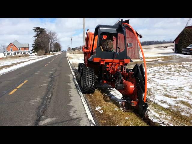 Ditch witch rt 150