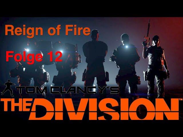 ICK gloob ICK spinne ... EINGESPERRT!! [Division2  Reign of Fire] #12 | GamePlay | Deutsch | PS5 |