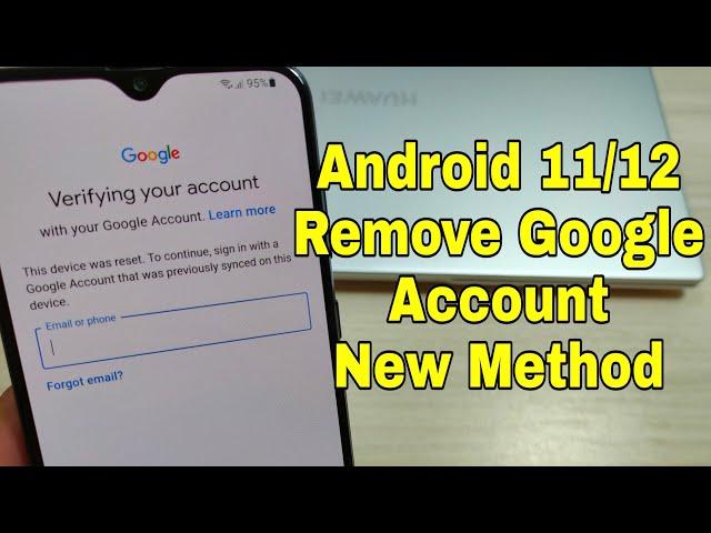 Boom!!! New Method!!!  Samsung A30s (SM-A307F), Remove Google Account, Bypass FRP.