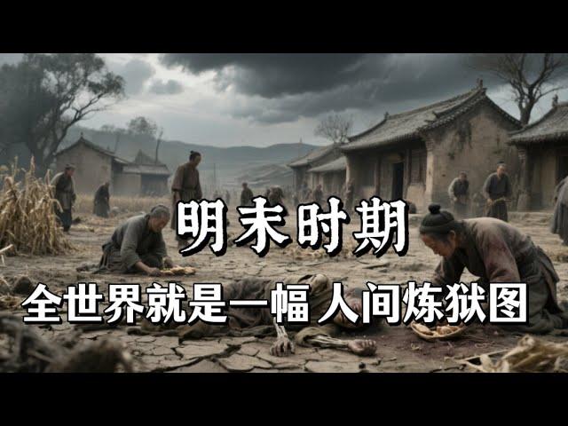 明朝末年，全世界就是一幅人间炼狱图