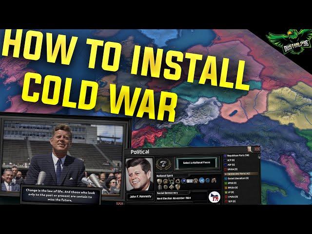 HOI4 Cold War Iron Curtain | How to Install the Cold War Iron Curtain Mod Hearts of Iron 4