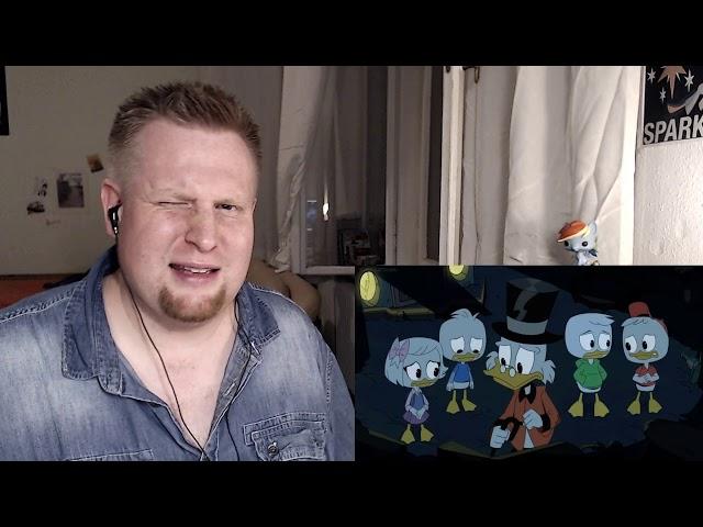 DuckTales S2 E8 | Treasure of the Found Lamp! REACTION