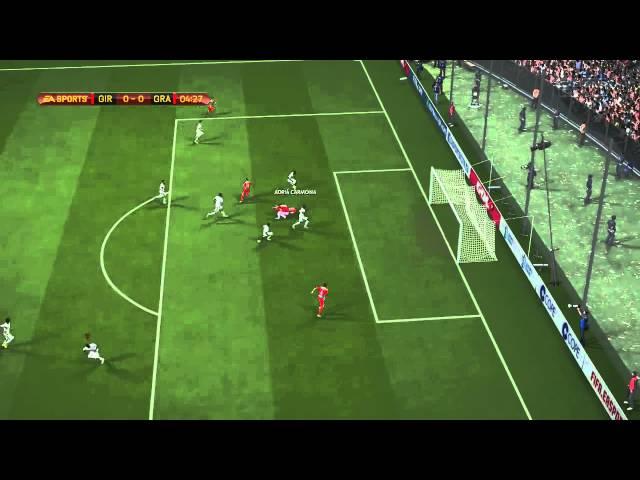 Fifa 14 Лучшие голы #64(с русскими комментариями) HD