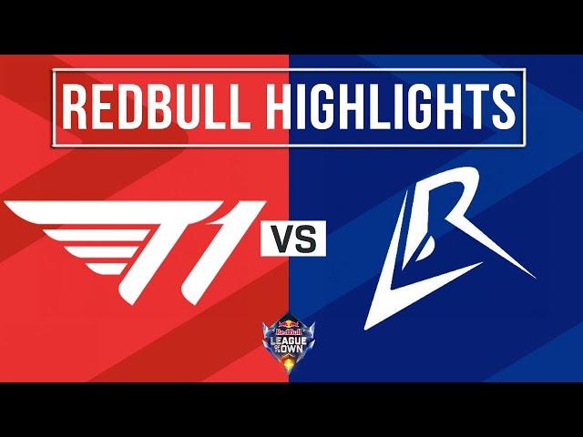 T1 vs LR Full Highlights | Red Bull League of Its Own 2024 | T1 vs Los Ratones