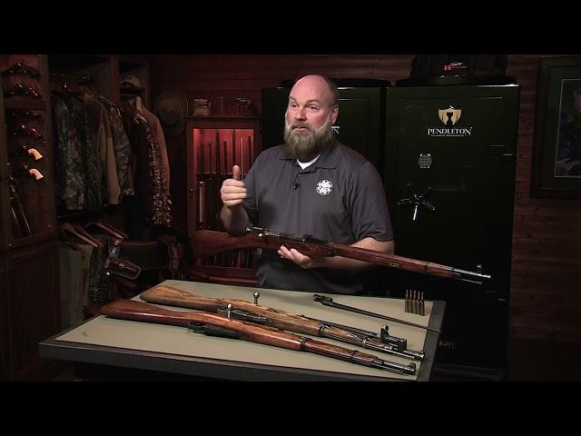 Shooting USA: History's Guns UNCUT: The Mosin-Nagant Rifle