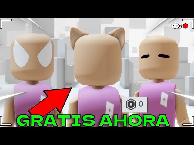 OBTEN AHORA estas 3 Caras Completamente Gratis en ROBLOX/CARAS KAWAII GRATIS