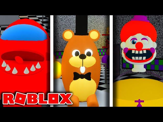 NEW Animatronics in Roblox The Pizzeria Roleplay Remastered Mod Memes and Dreams