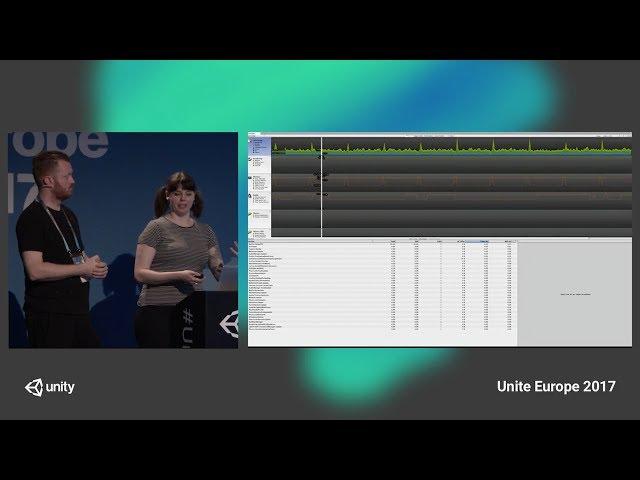 Unite Europe 2017 - Performance optimization for beginners