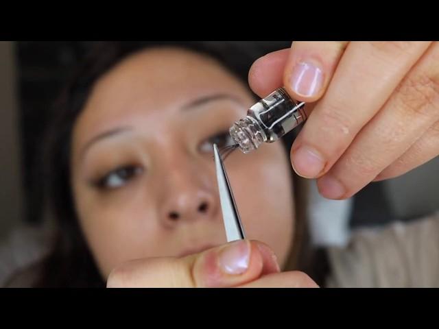 ARDELL DIY EYELASH EXTENSIONS APPLICATION!