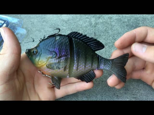 Savage gear 3D Bluegill review