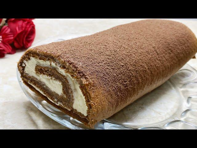 I brought the recipe from Italy! GENTLE ROLL from affordable products!