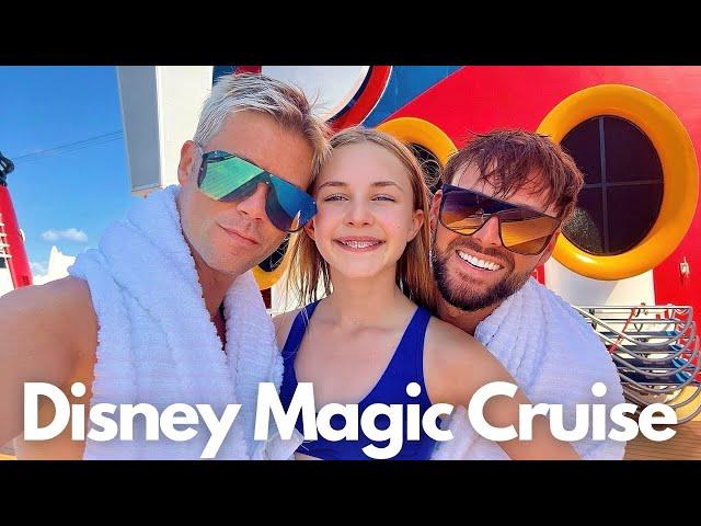 DISNEY MAGIC CRUISE!!! JULY 2024!!! SEA DAY VLOG!! DAY 4!!! Port Everglades, Fort Lauderdale!!!