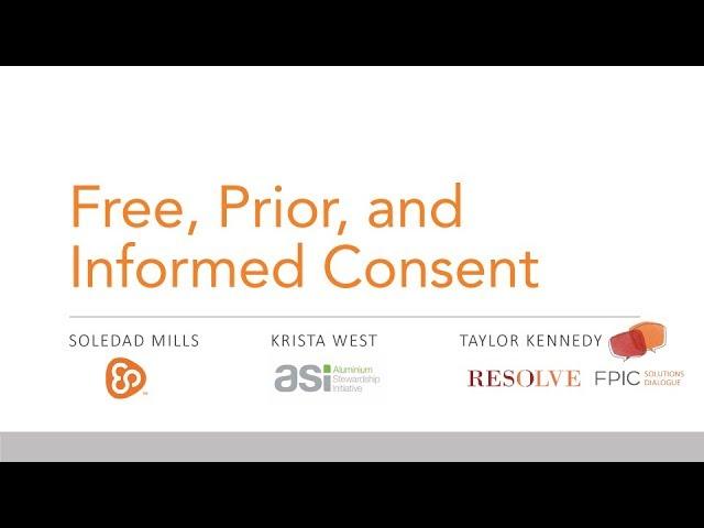 inspirationAl-1: Free, Prior and Informed Consent (FPIC)