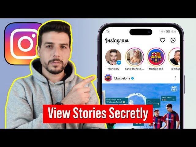 How to View Instagram Story Without Seen | See Instagram Story Without Seen