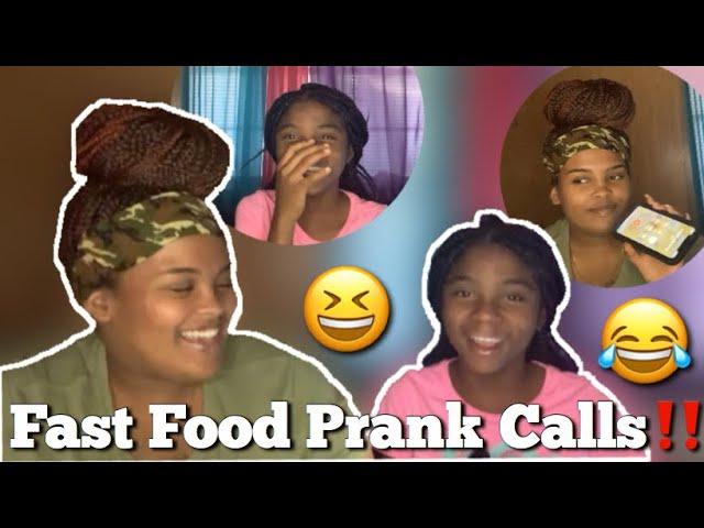 PRANK CALLING FAST FOOD RESTAURANTS!!! | Quarantine & Chill With Us | Misha Vanique