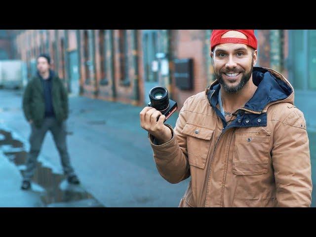 HOW GOOD is the 45€ YONGNUO 50mm 1.8 LENS? Review  Benjamin Jaworskyj