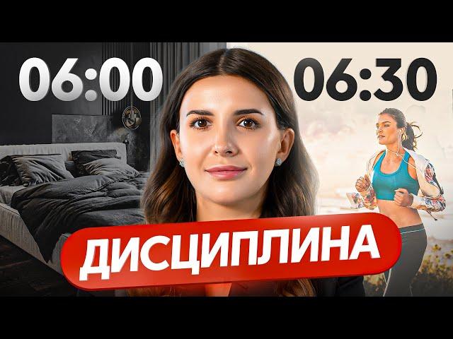 Вот как ДИСЦИПЛИНА изменит всю твою жизнь за 21 день!