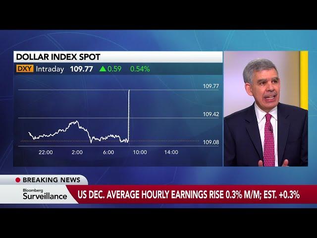 Jobs Report Shows US Is a Top Performer, El-Erian Says