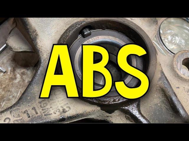 Загорелась ошибка ABS Ford Focus 3