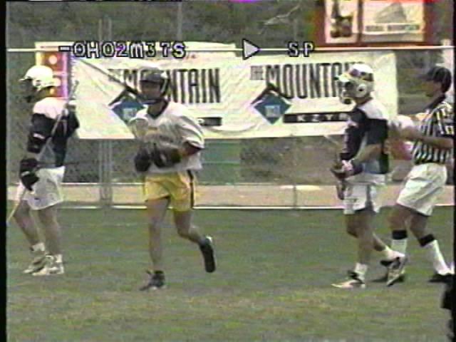 1996 Vail lacrosse shootout highlights