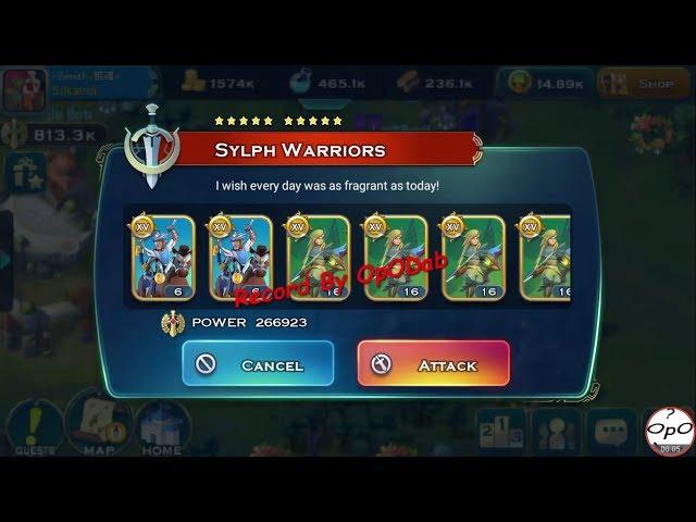 Art Of Conquest | Flower Festival 76K Vs 226K Battle