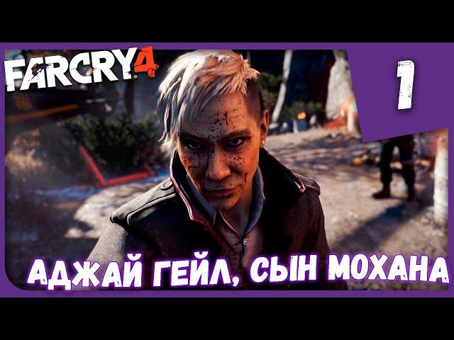 АДЖАЙ ГЕЙЛ, СЫН МОХАНА ► Far Cry 4 #1 Прохождение