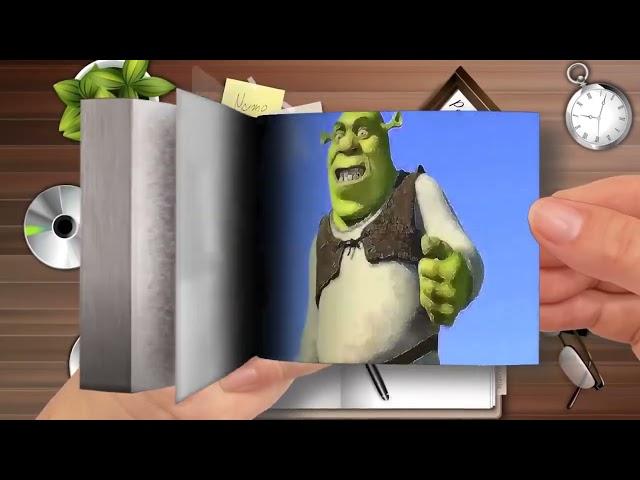 Flipbook   SHREK Clip   ”Onions” 2001 Mike Myers