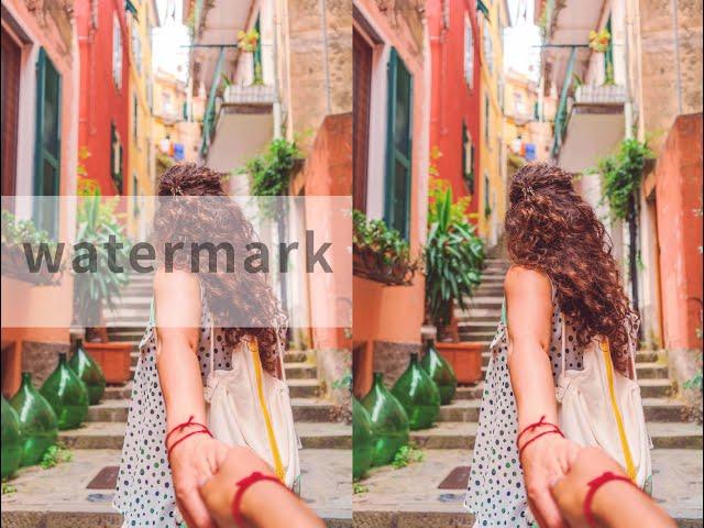 # 2 How to Remove Watermark in Photoshop?