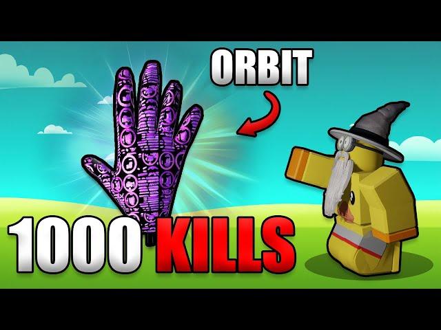 I Got Orbit to Finally Become OP in Slap Battles. . .