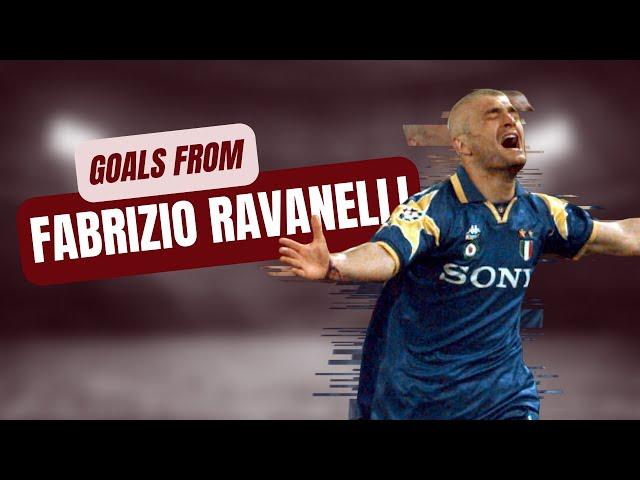 A few career goals from Fabrizio Ravanelli