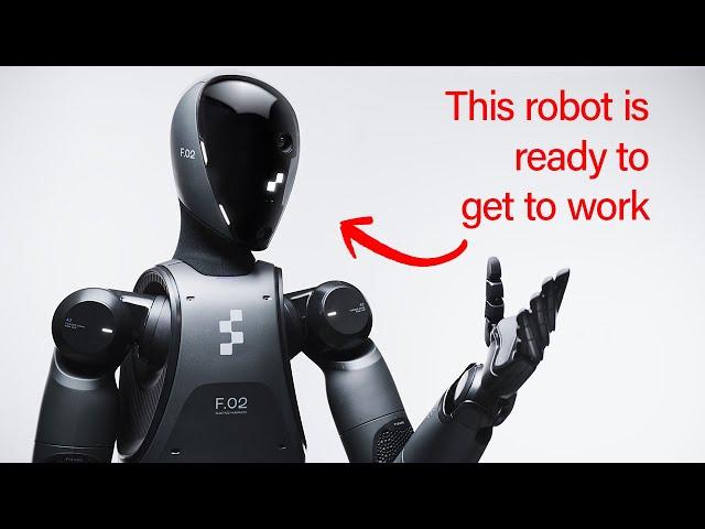 Introducing the new Figure 02 humanoid robot