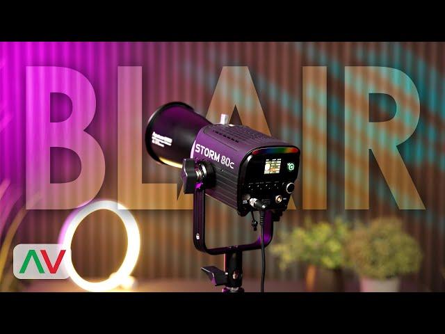 Aputure Storm 80c - The most professional small RGB light yet?