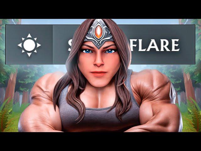 1000 СТРЕЛ В СЕКУНДУ  Mirana Dota 2