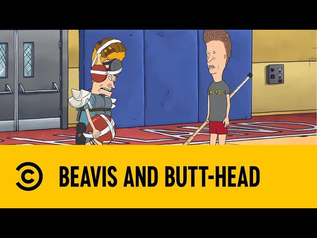 Fight Training | Beavis and Butt-Head