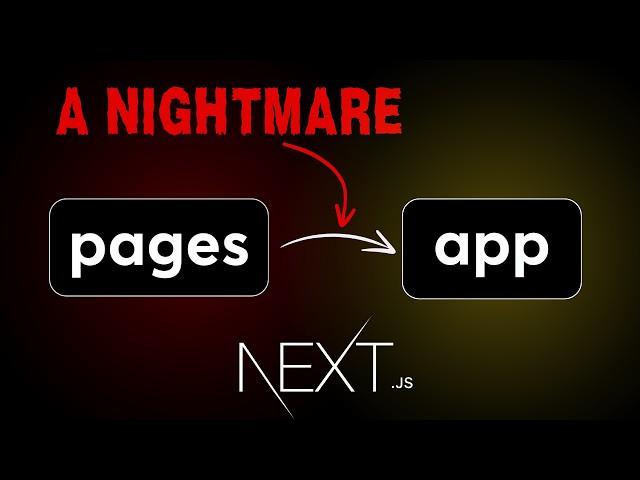 How I migrated from Pages to App Router in Next.js