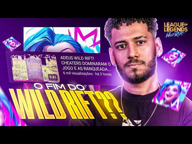 O WILD RIFT REALMENTE TA MORRENDO?! - LoL Wild Rift