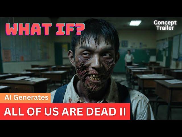 What if AI Generates All of Us Are Dead Season 2 | Concept Trailer