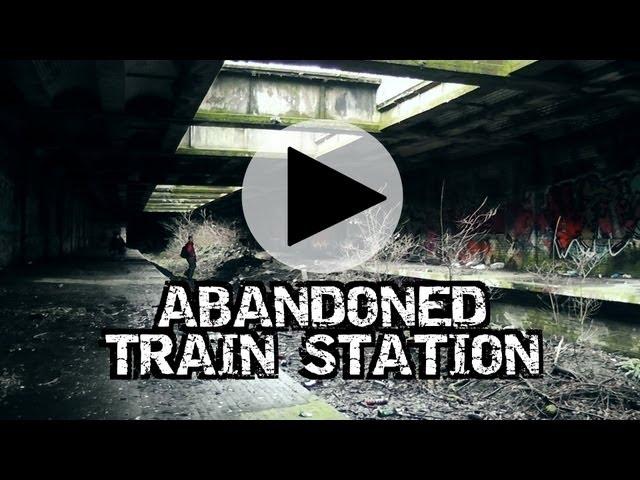 Abandoned Underground Train Station Glasgow Botanic Gardens HD - Urbex Scotland Railway