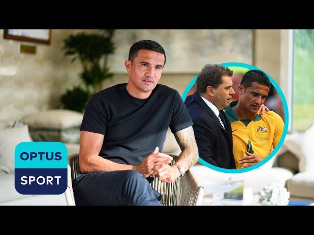 Ange Postecoglou had Tim Cahill in TEARS with powerful team talk 