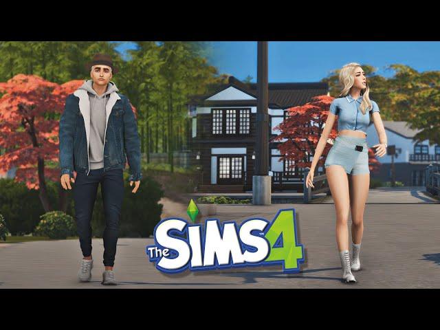 The Sims 4 Animation Pack Download: Cool Walks (Boy and Girl)