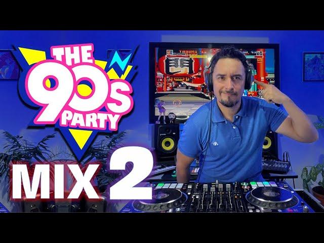 Super 90s Mix II - Rap Eurodance House |  Snap, Technotronic, BlackBox, Haddaway, La Bouche, etc