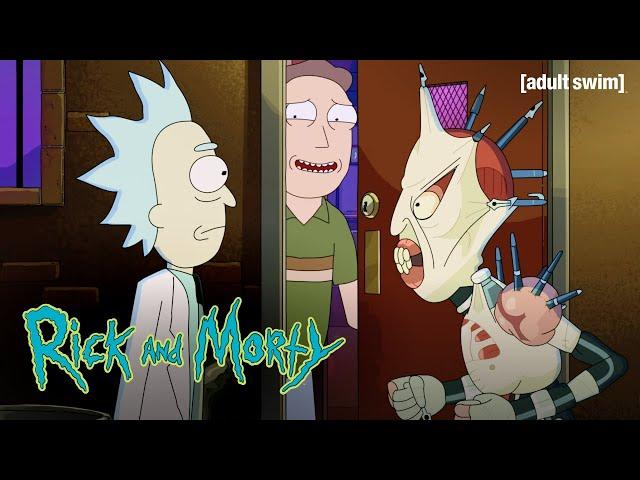 Jerry Takes the Hell Demons to Jerry-oke | Rick and Morty | adult swim