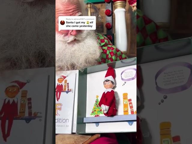 Santa’s Elf on the Shelf! 
