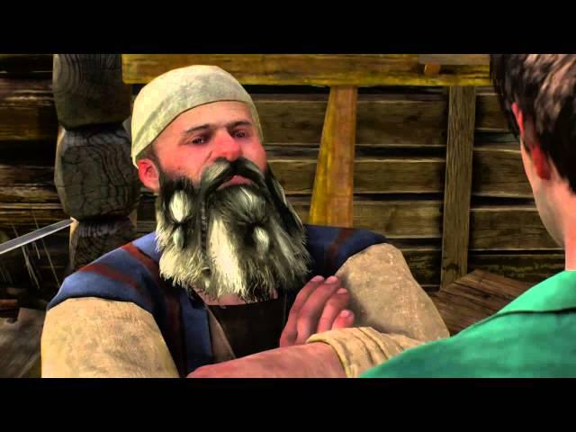 The Witcher 3: Wild Hunt - примеры русской озвучки