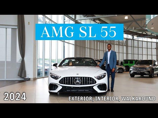 2024 Mercedes-AMG SL 55 | Mercedes-Benz Burlington